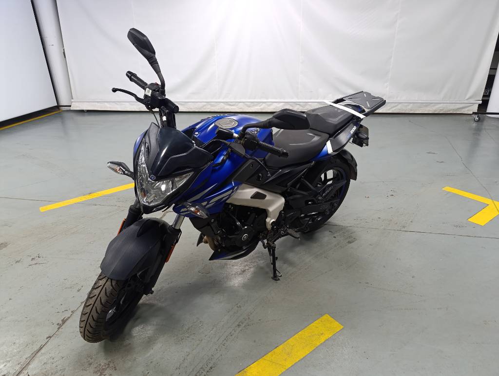 Una de las opciones de motos