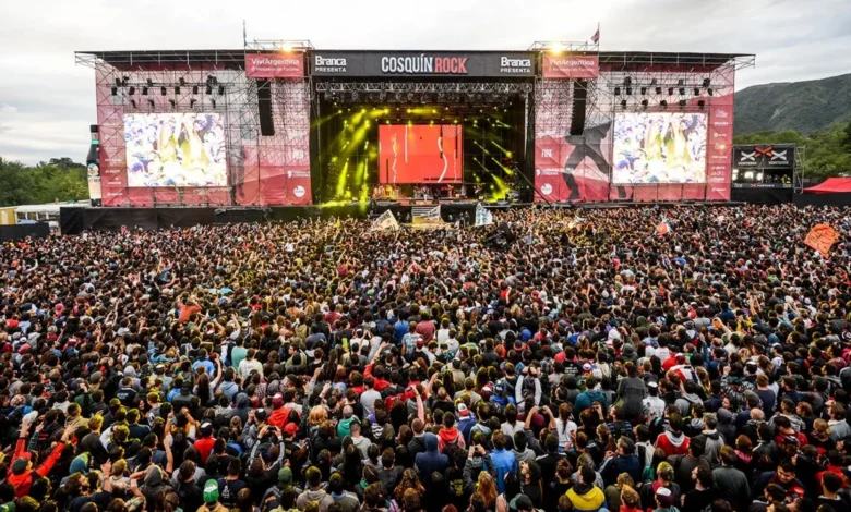Cosquín Rock - Córdoba