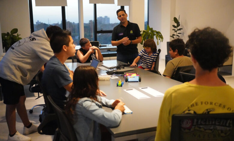 Taller de robotica