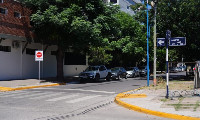 Calles mano única
