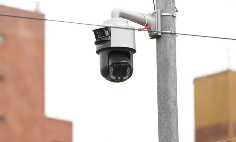 Nuevas cámaras de seguridad