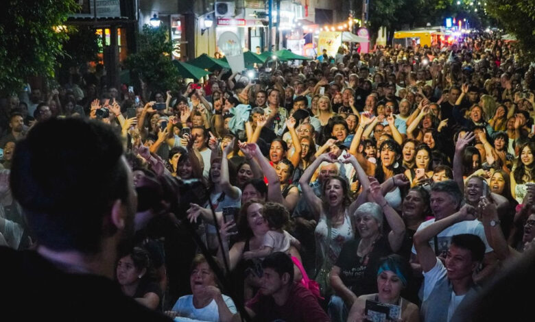 Peatonal Ochentosa
