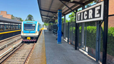 Tren Mitre - Tigre