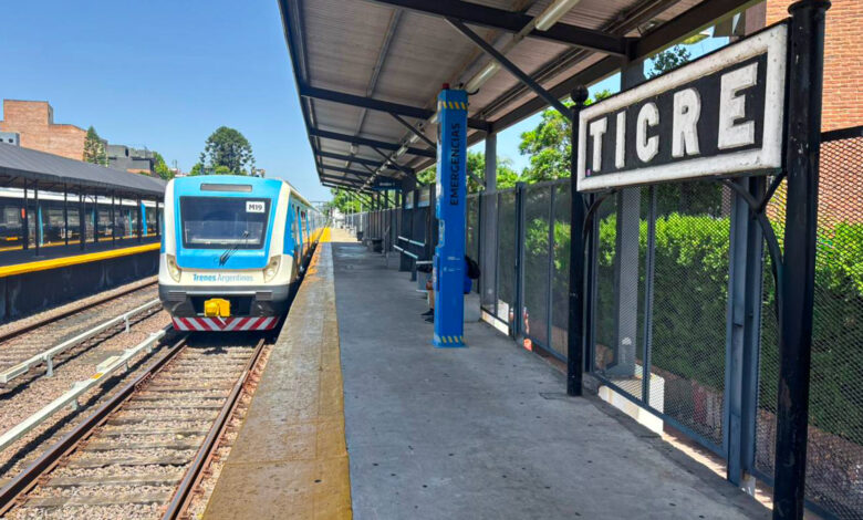 Tren Mitre - Tigre