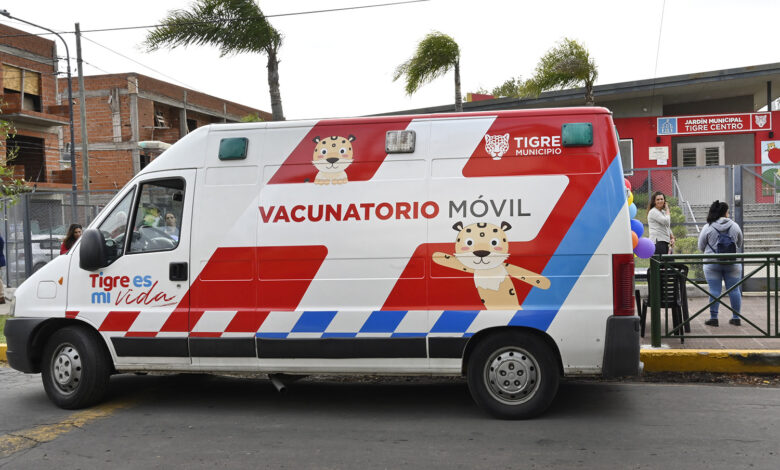 Vacunatorio Móvil