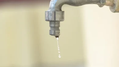 Corte de agua