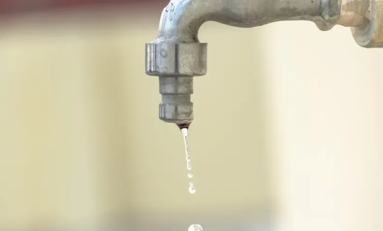 Corte de agua