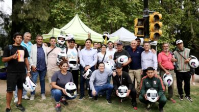 Entrega de cascos