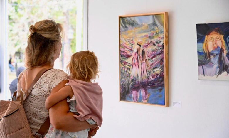 Muestra “Ánimos Femeninos” de Victoria Villahoz