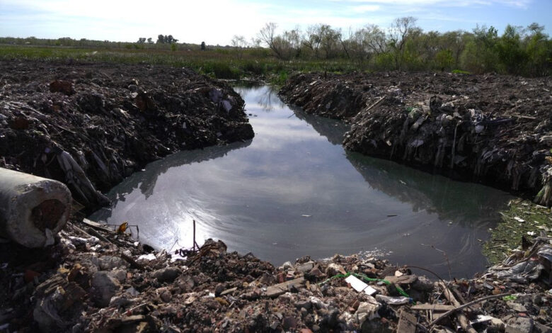 Estado ambiental del predio de la Ruta 26
