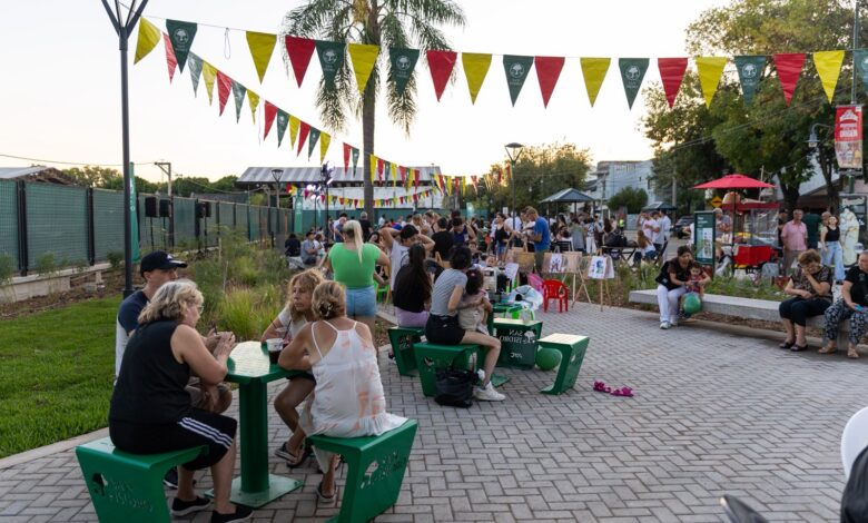 Nueva plazoleta "La Turena" en Martínez