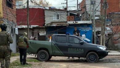 Operativos de seguridad en La Cava