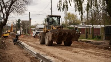 Pavimentación de Balcarce