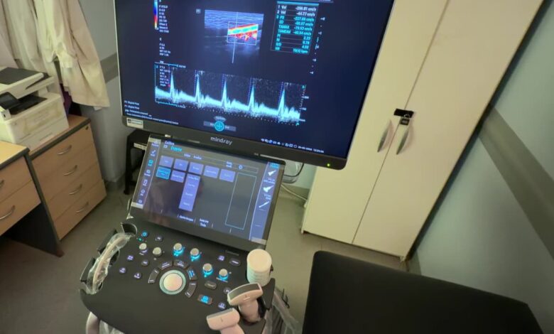 Nuevo Ecógrafo Hospital Houssay