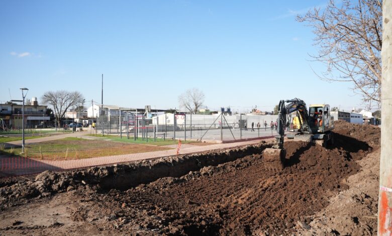 Obras en Santa María