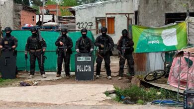 Operativo policial