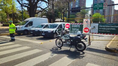 Túnel de Roque Sáenz Peña: inhabilitado