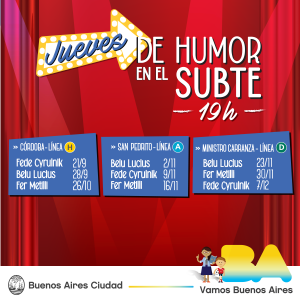 Agenda-Subte