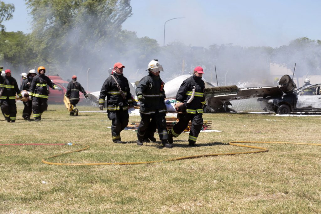 Simulacro de incidente