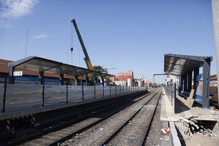 Obras-Tren