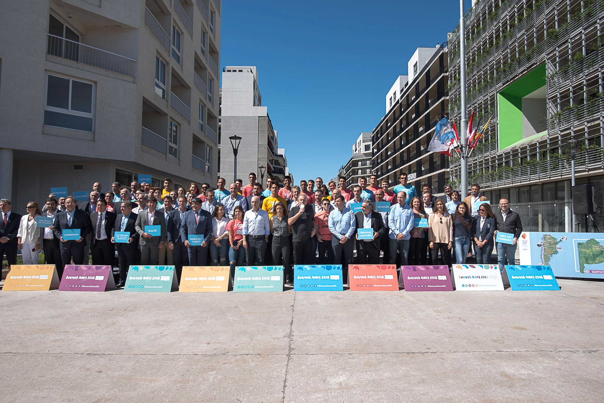 Lanzamiento tour Antorcha Olímpica (2)