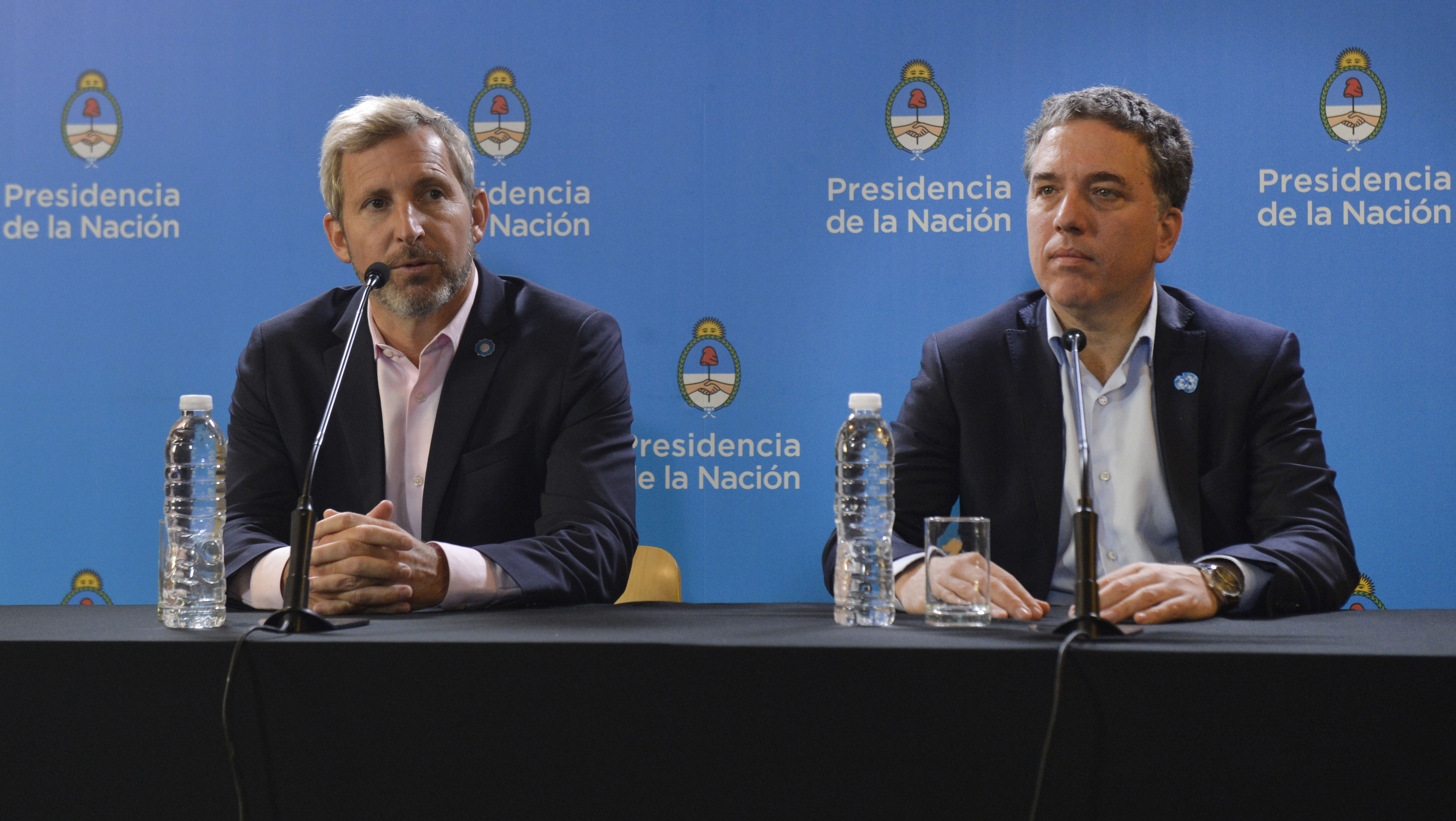 Conferencia Dujovne y Frigerio