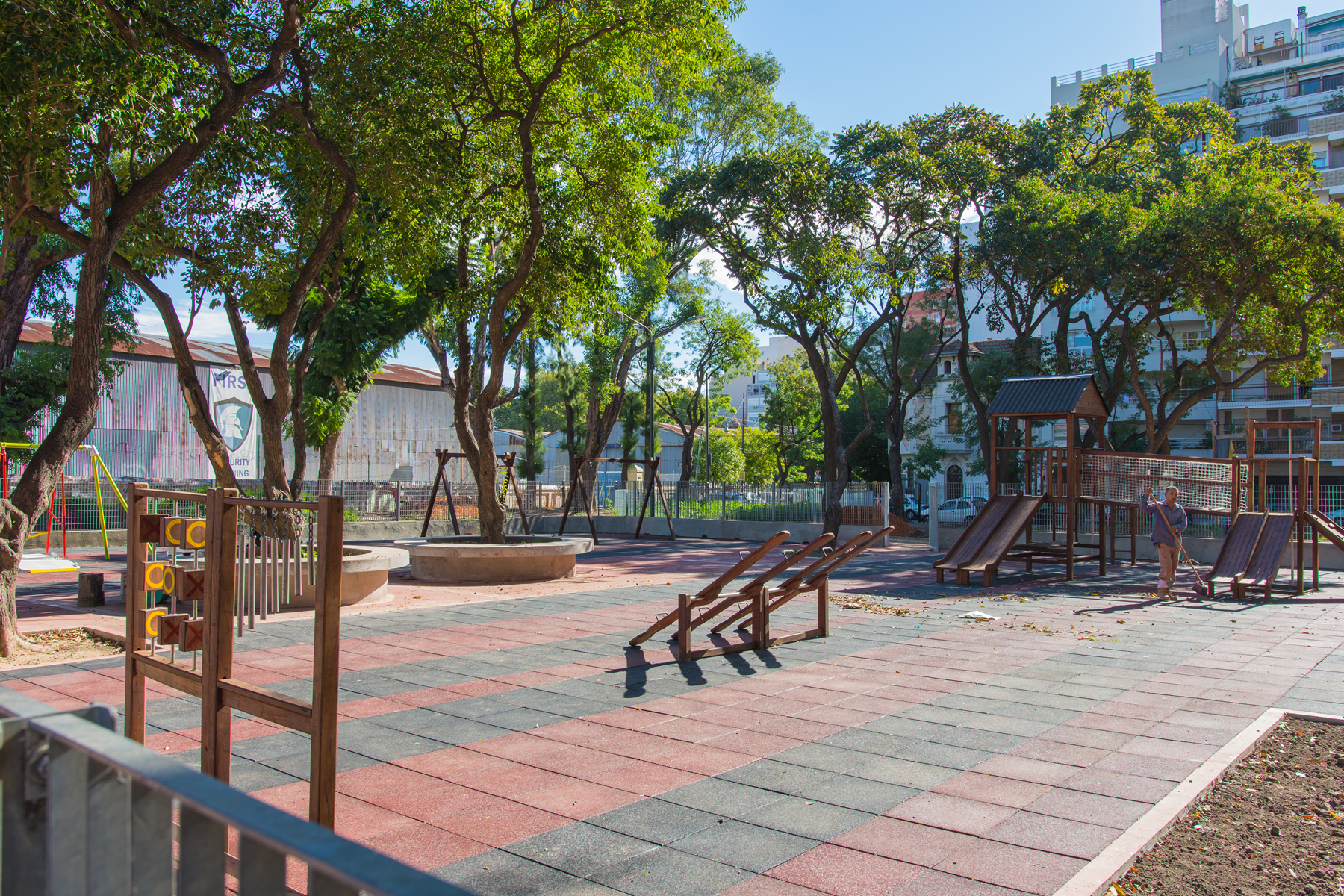 Plaza Juan José Paso