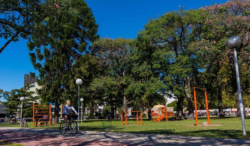 Plaza Parques Nacionales Argentinos