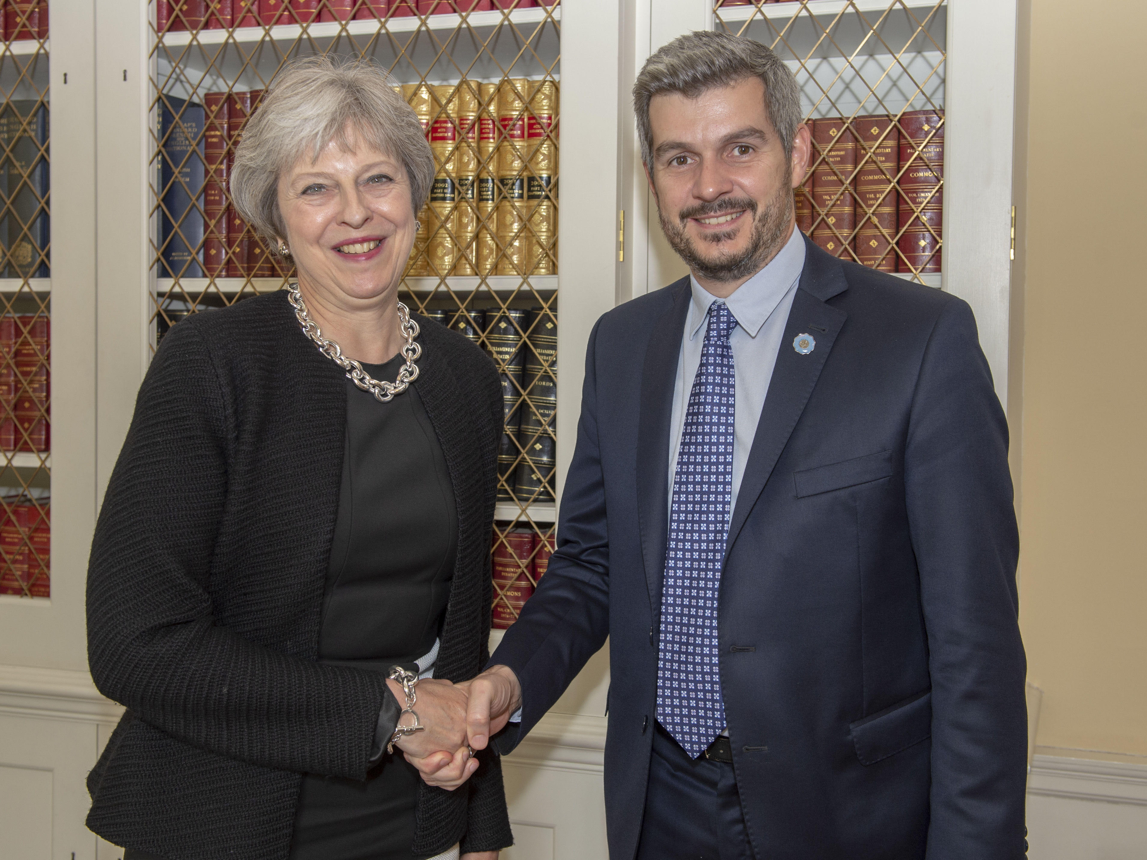 MP - Theresa May