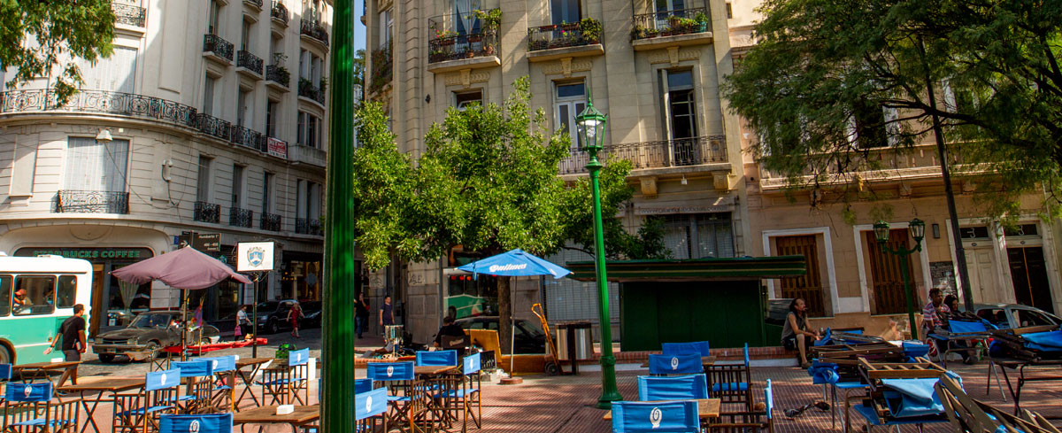 Plaza Dorrego
