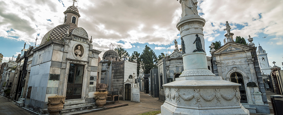 Cementerio de la Recoleta