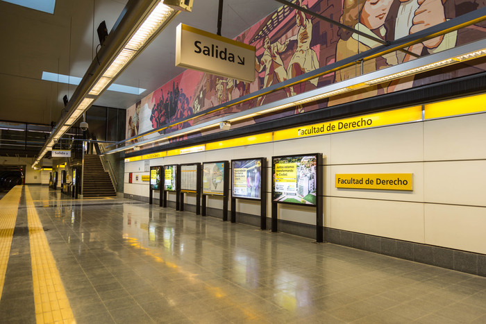 estación Facultad de Derecho