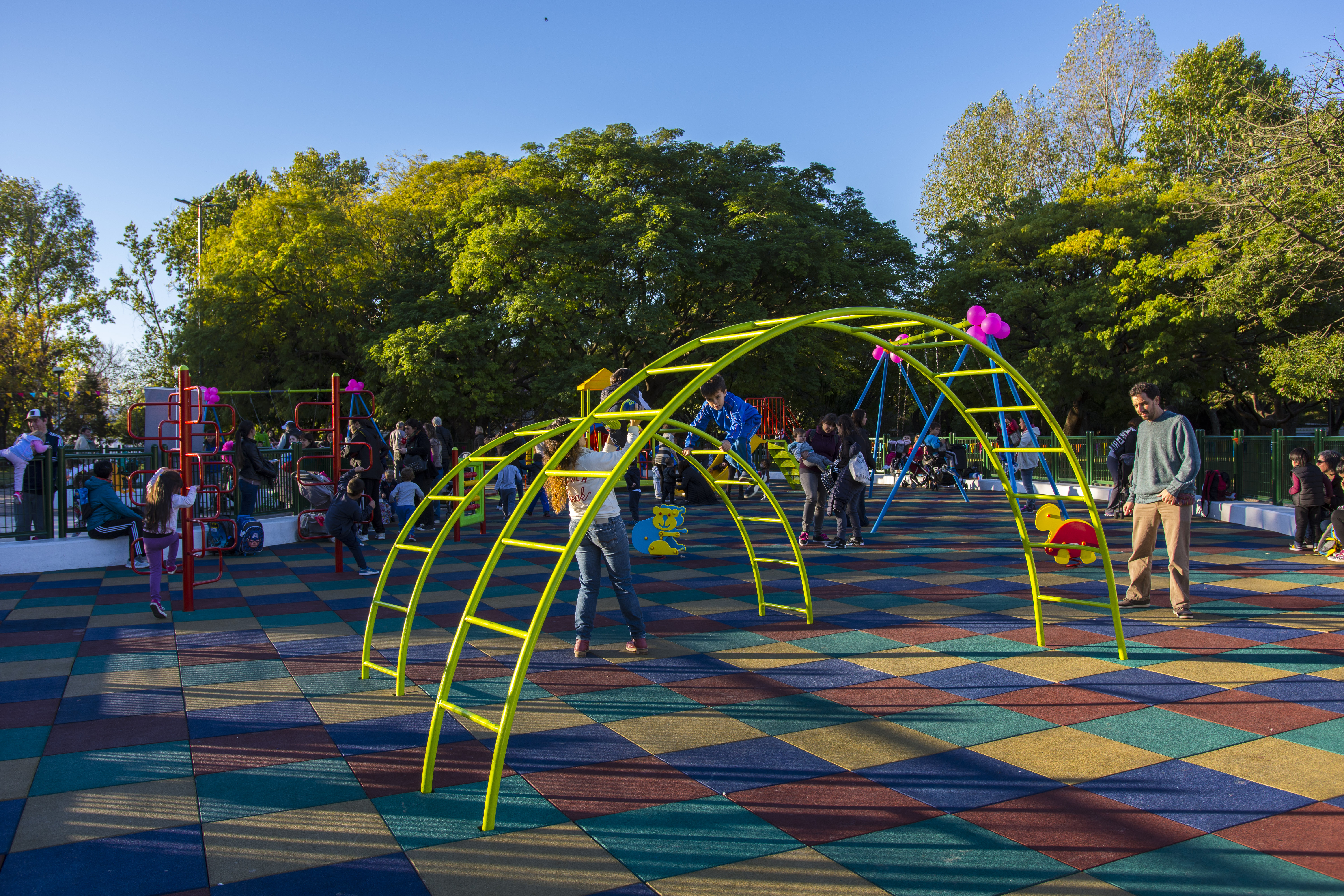 plazas