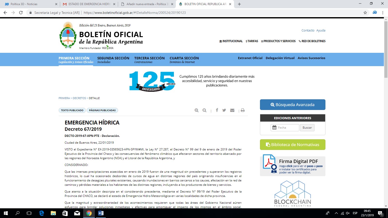 BoletinOficial