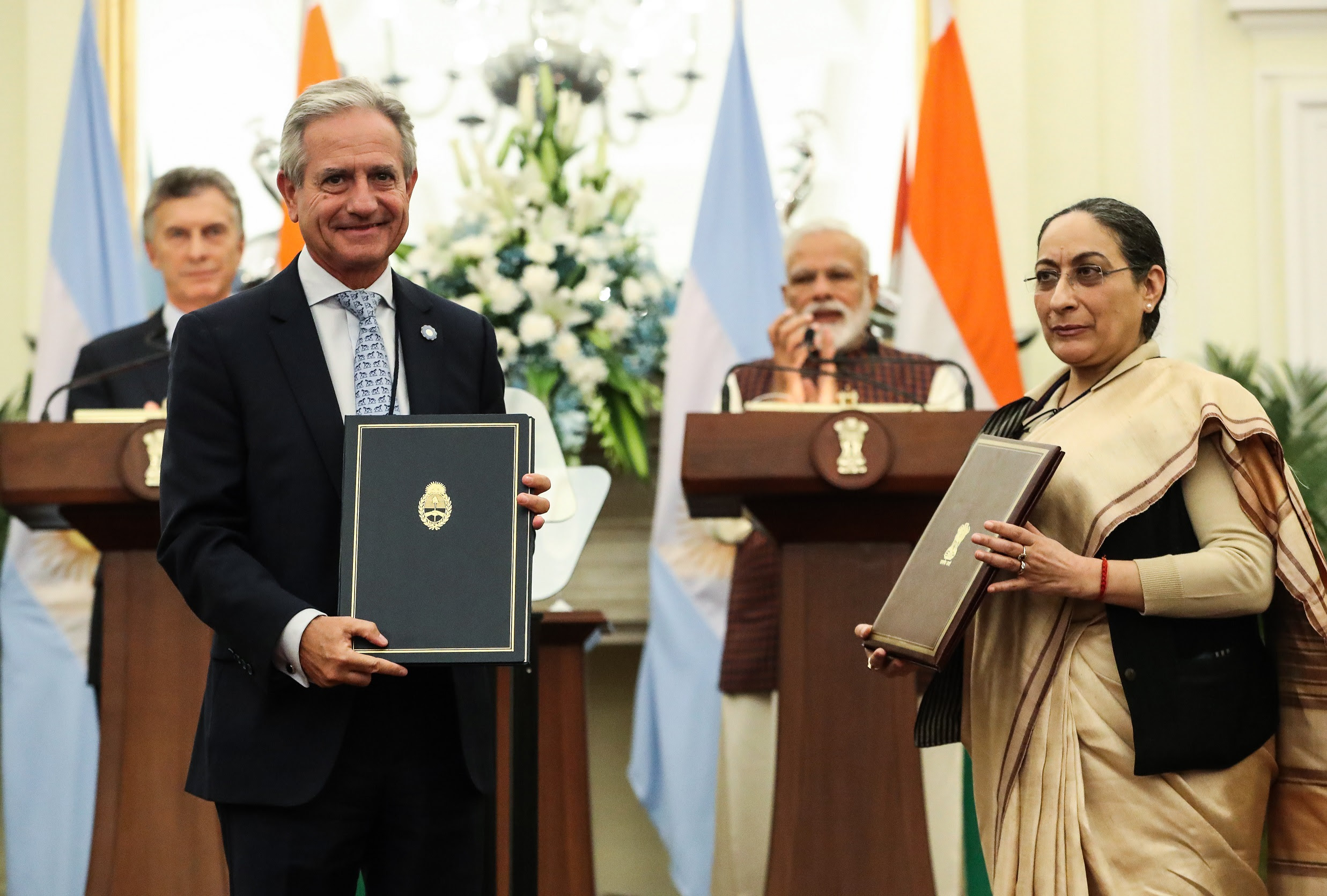 ARGENTINA - INDIA-2