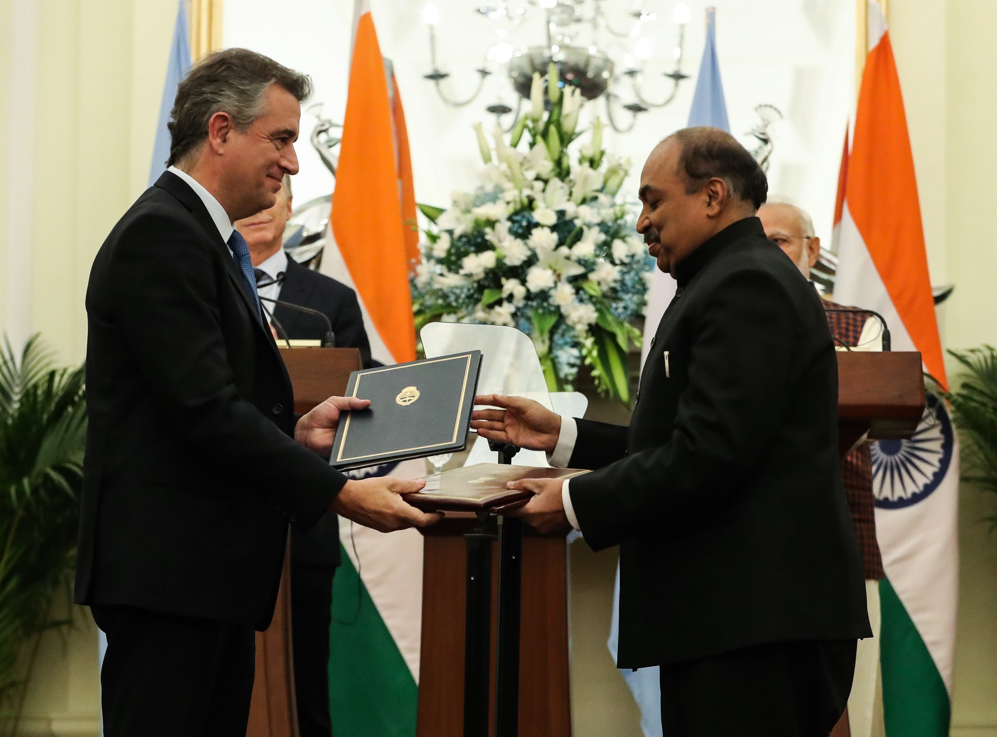 ARGENTINA - INDIA-3