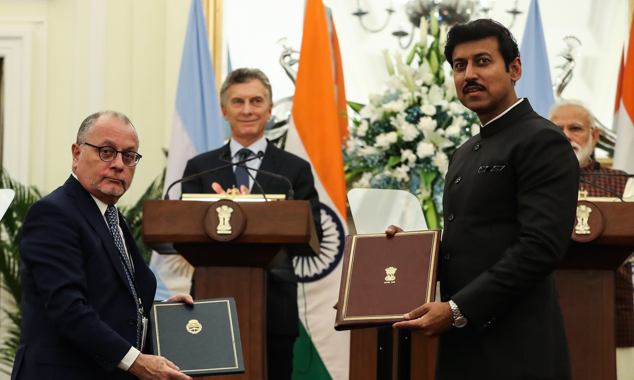 ARGENTINA - INDIA