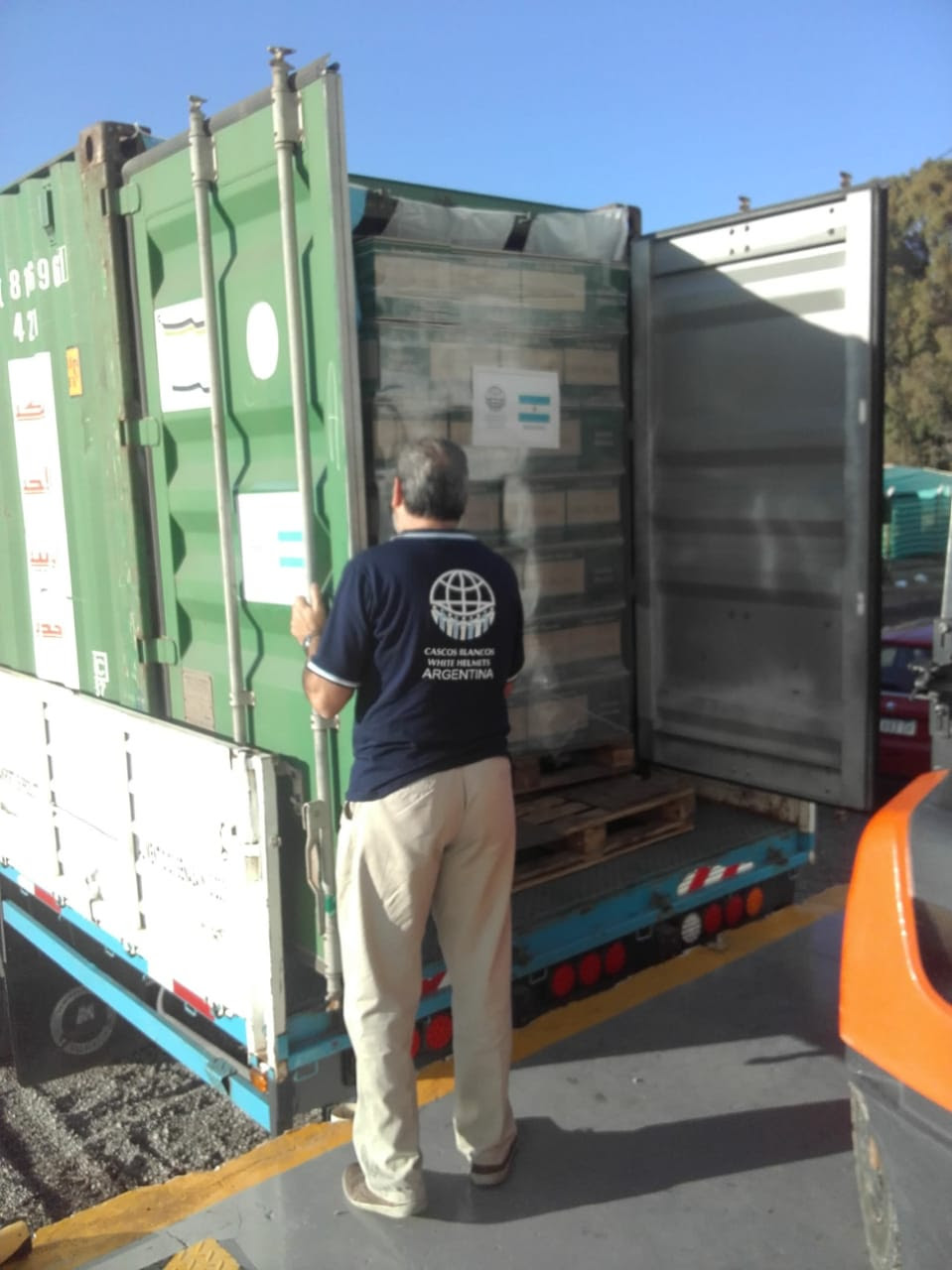AYUDA HUMANITARIA PARA VENEZUELA