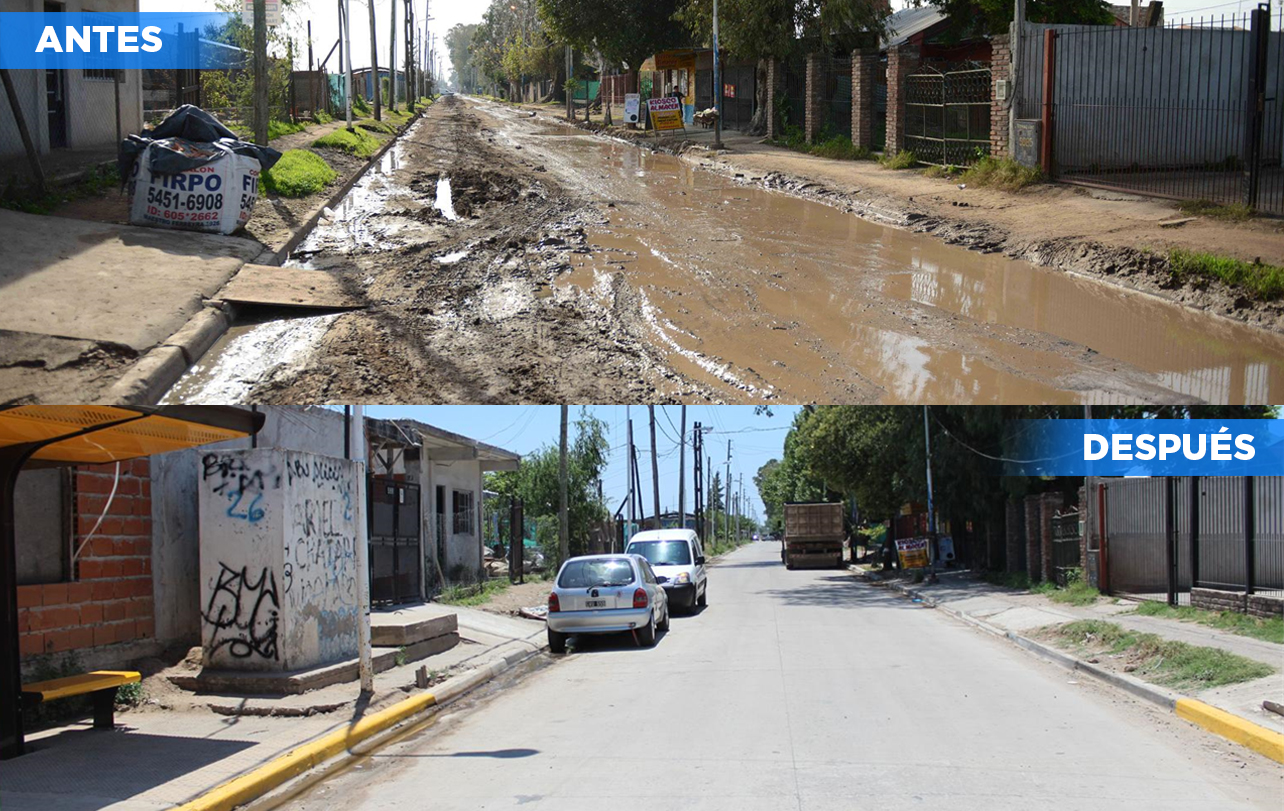 Antes y Despues 1 - San Miguel