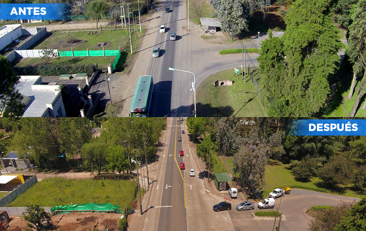 Antes y Despues 2 - R134 Pilar