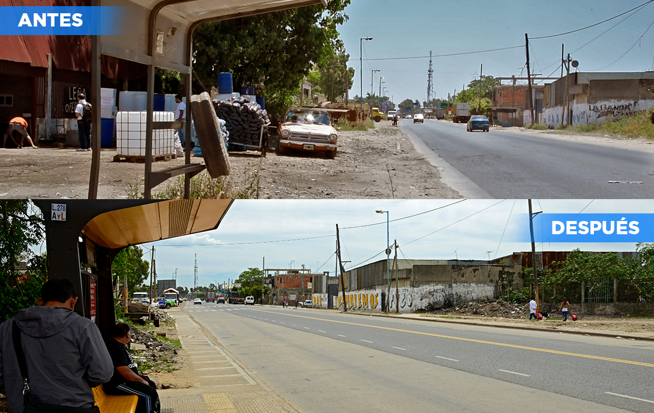 Antes y Despues 3 - Quilmes