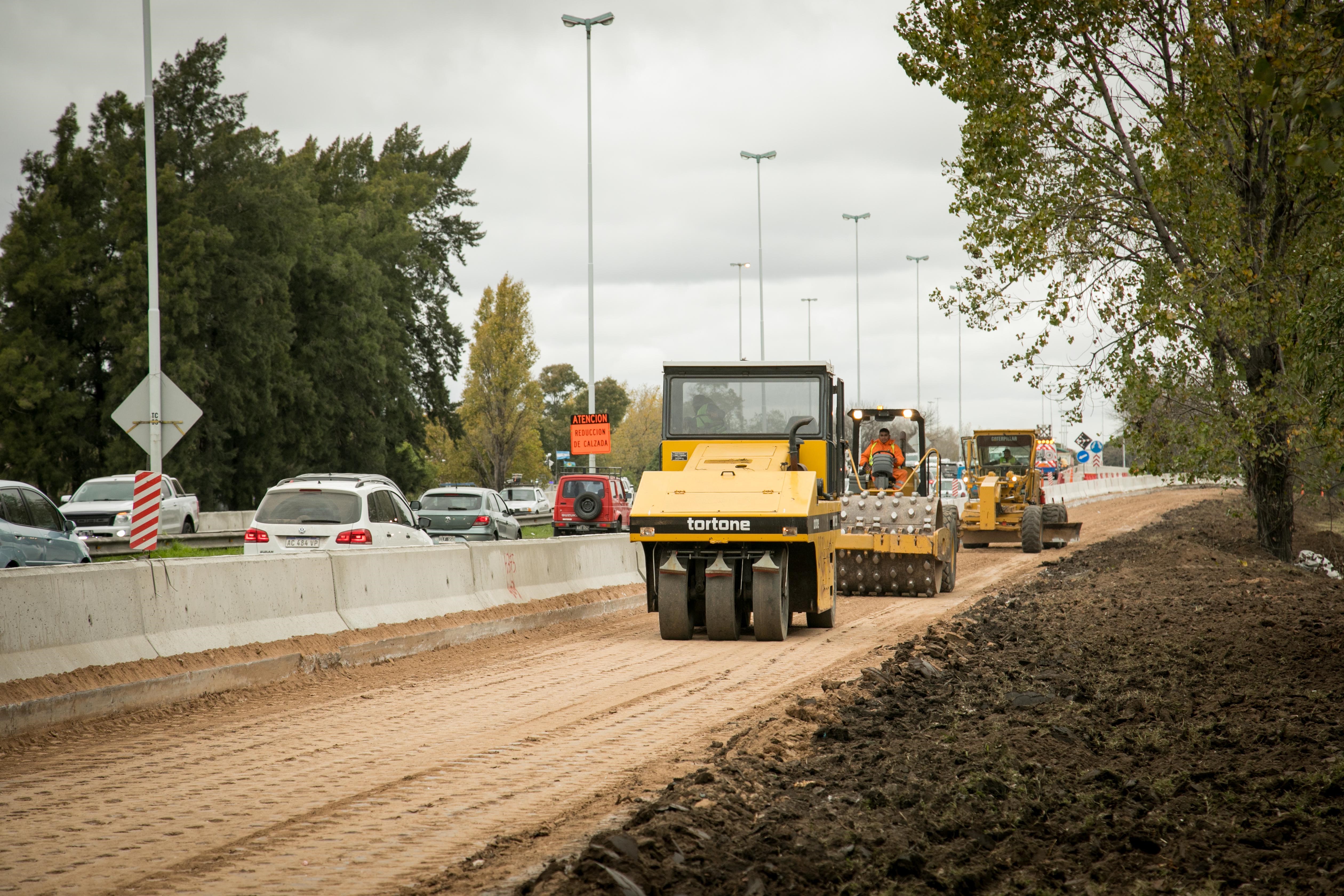 TERCER CARRIL A TIGRE VI