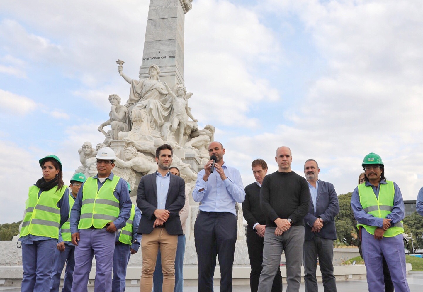 AMPLIACION AEROPARQUE -Distefano (ORSNA), Dietrich,Rodriguez Larreta