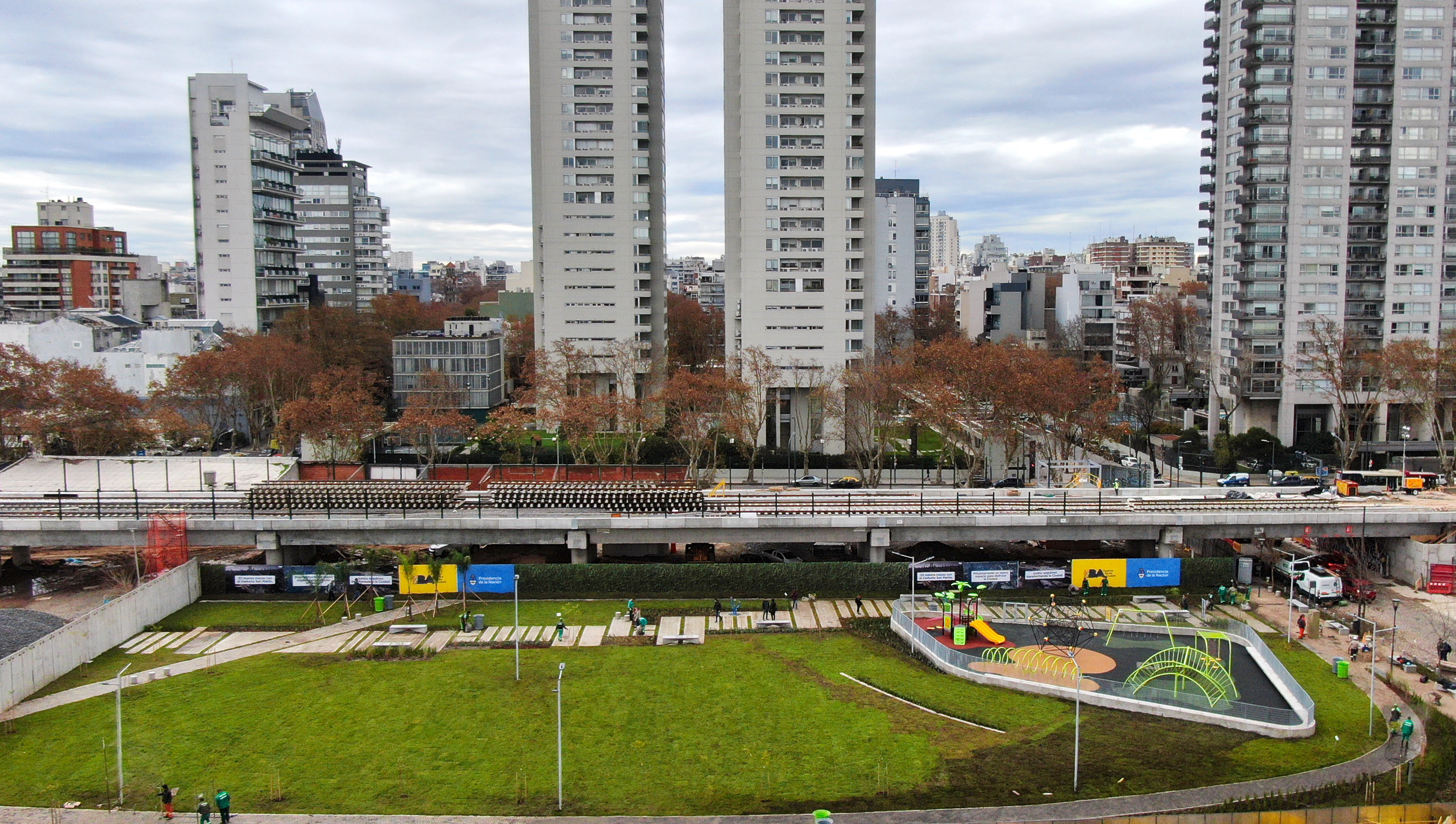 Parque Ferroviario Palermo