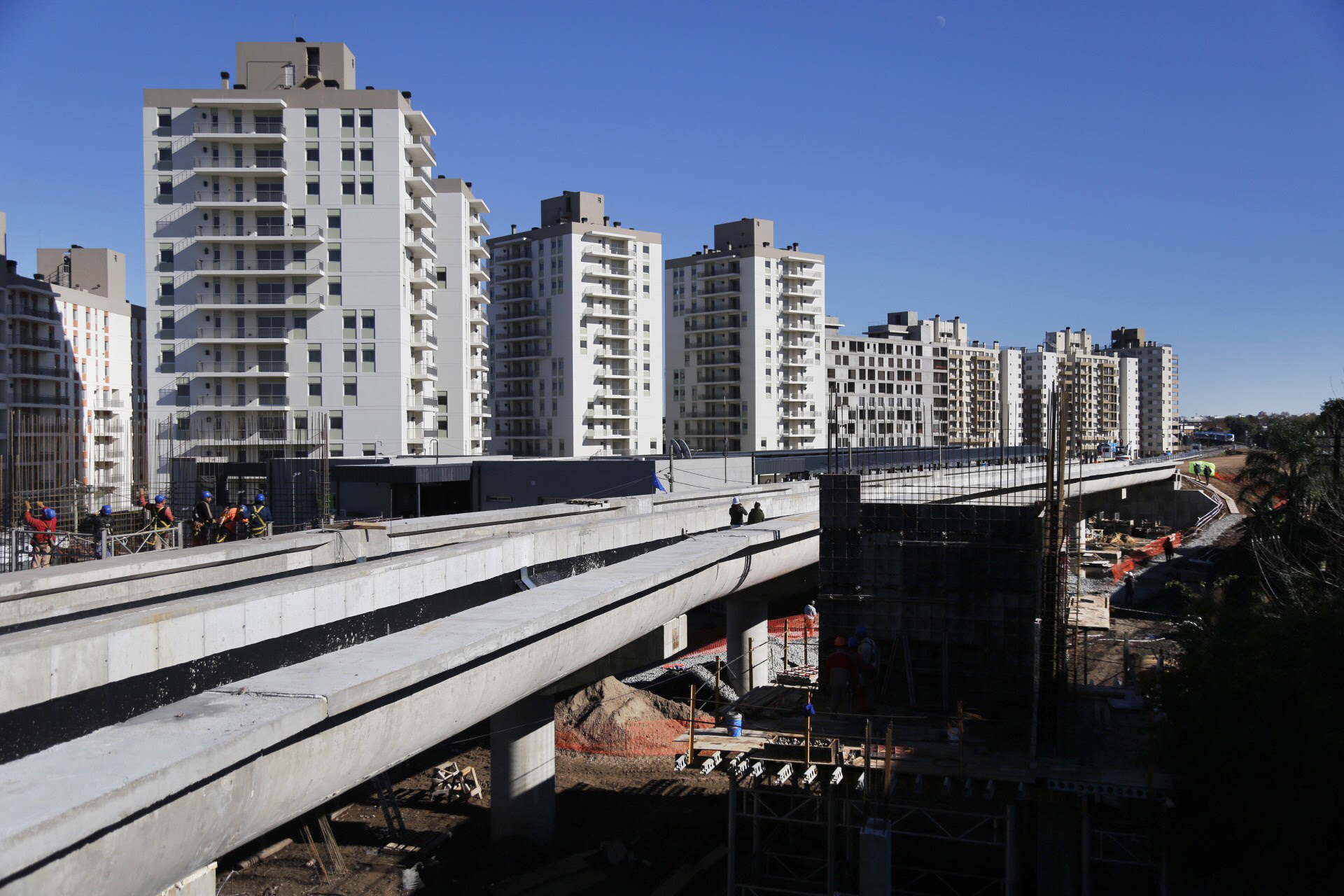 Viaducto Belgrano Sur