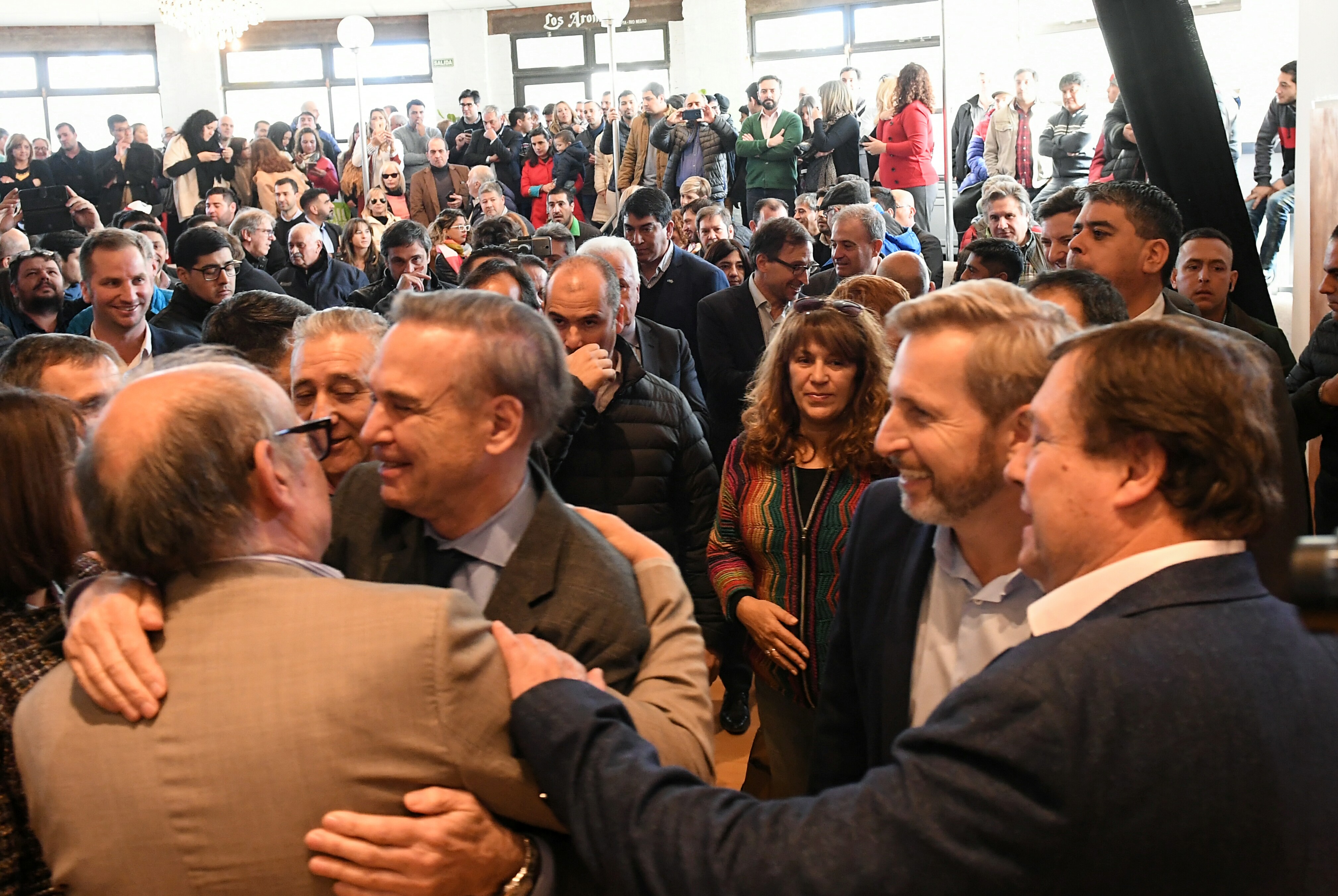 Pichetto, Frigerio y Weretilneck (1)