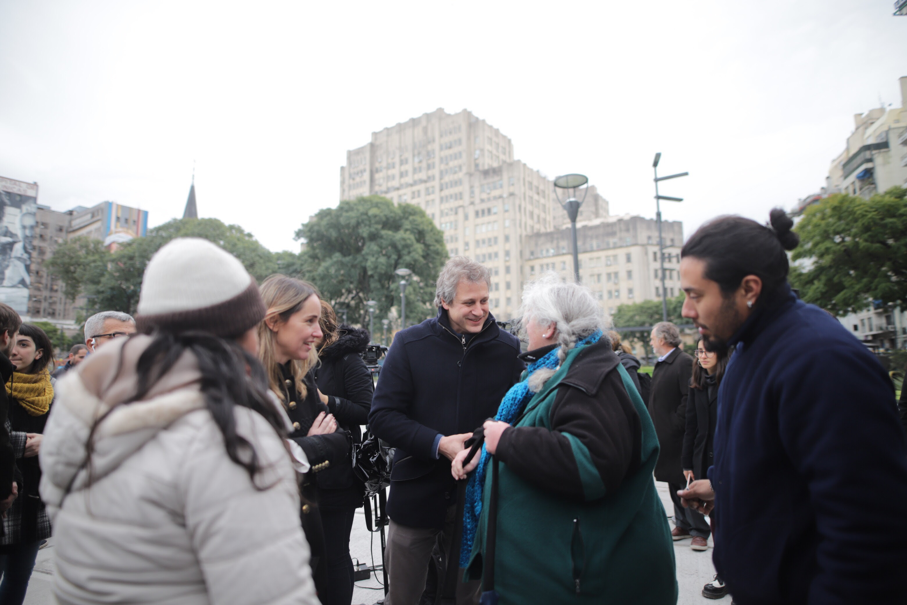 Plaza Houssay