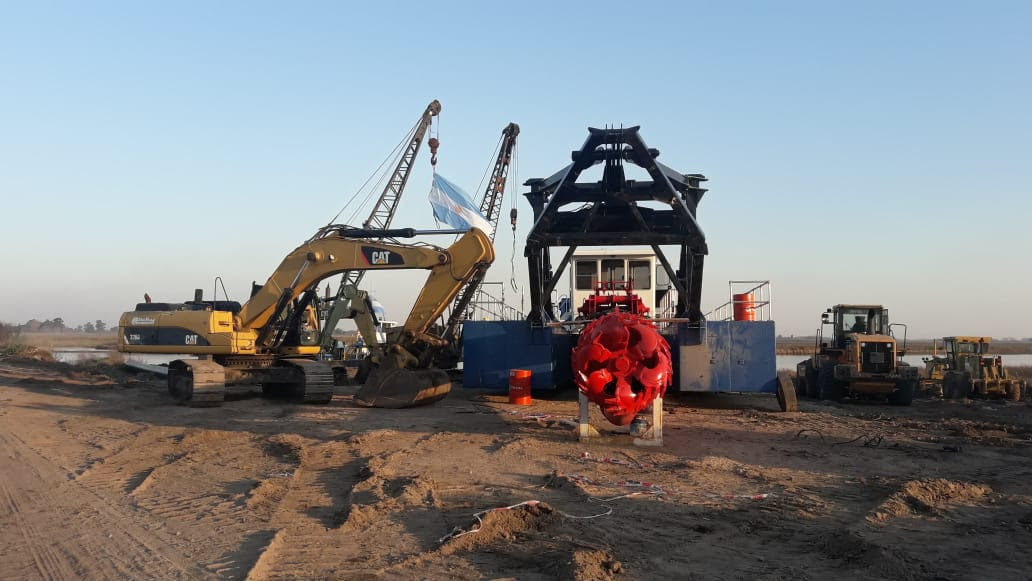obras en el río Salado-1