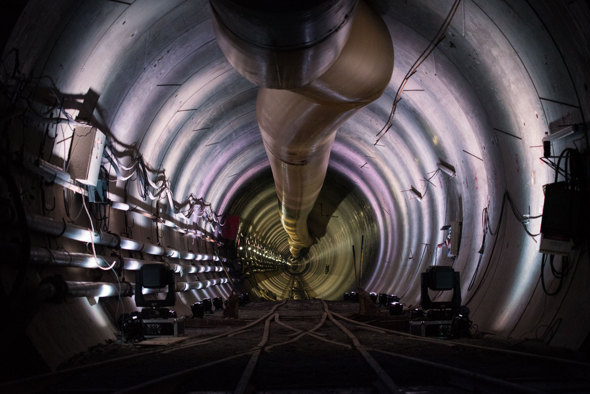 túnel del Arroyo Vega