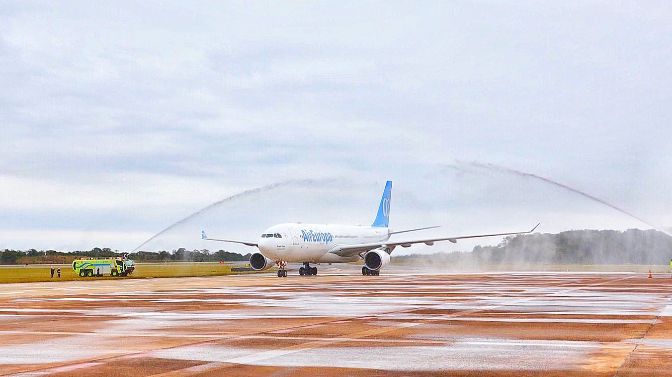 IGUAZÚ-VUELO INTERNACIONAL